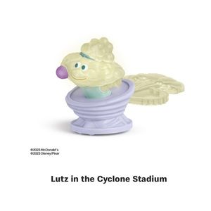 Disney Pixar Elemental Movie McDonald’s Kid’s Toy- Lutz on Cyclone Stadium NWT